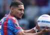 Maxence Lacroix pemain Crystal Palace