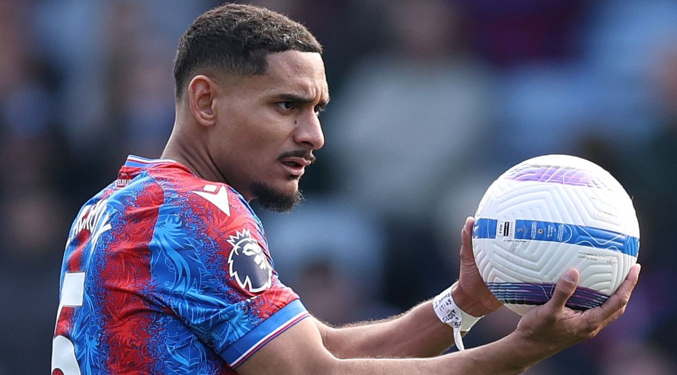 Maxence Lacroix pemain Crystal Palace