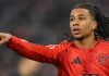 Michael Olise pemain Bayern Munchen