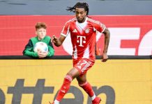 Michael Olise pemain andalan Bayern Munchen