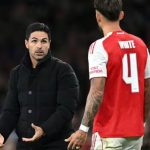 Mikel Arteta Ngamuk pada Ben White Saat Eksperimen Arsenal Jadi Berantakan! Mikel Arteta dan Ben White - Arsenal