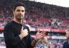Mikel Arteta pelatih Arsenal