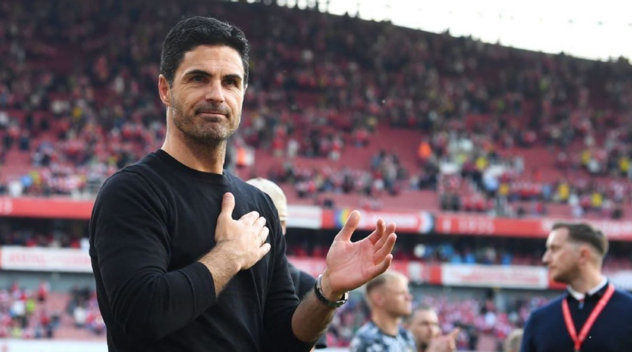 Mikel Arteta pelatih Arsenal