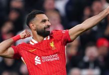 Mohamed Salah bintang Liverpool