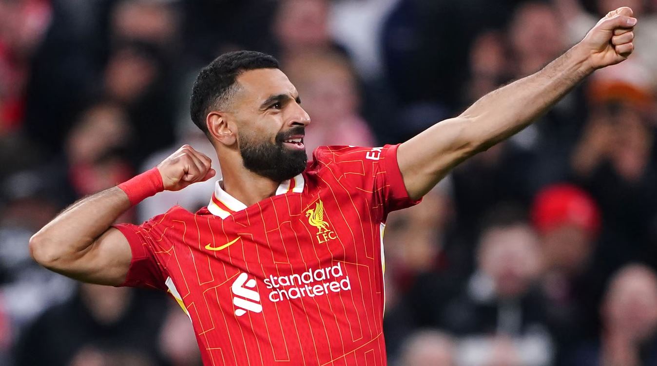 Mohamed Salah bintang Liverpool