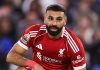 Mohamed Salah dinilai menurun performanya di Liverpool
