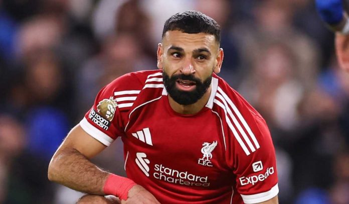 Mohamed Salah dinilai menurun performanya di Liverpool