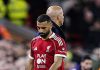 Mohamed Salah ditarik keluar di laga Liverpool vs Manchester United