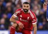 Mohamed Salah pemain Liverpool