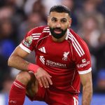 Mohamed Salah pemain Liverpool