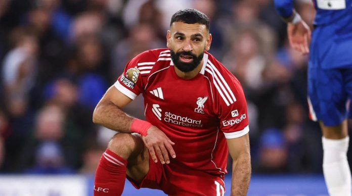 Mohamed Salah pemain Liverpool