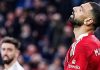 Mohamed Slalah saat Liverpool vs Manchester United