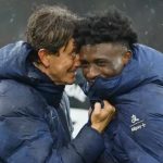 Mohammed Kudus pemain Tottenham Hotspur