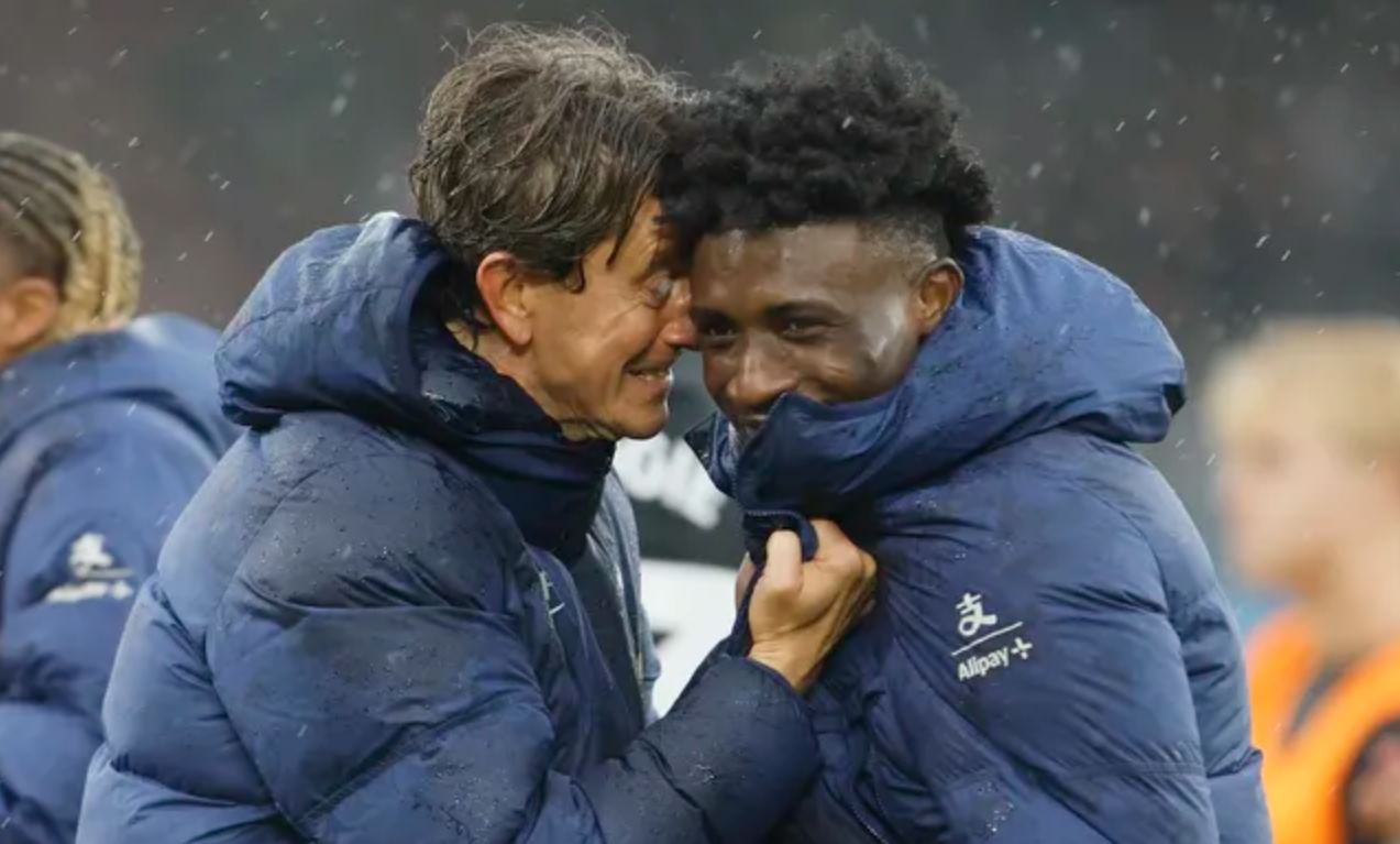 Mohammed Kudus pemain Tottenham Hotspur