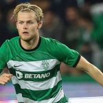 Morten Hjulmand pemain Sporting CP
