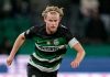 Morten Hjulmand pemain Sporting CP