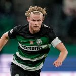 Morten Hjulmand pemain Sporting CP