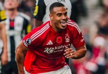 Murillo pemain Nottingham Forest