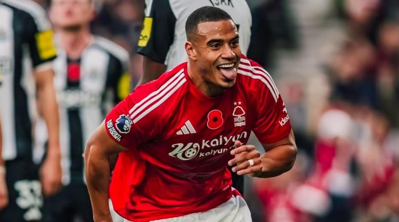 Murillo pemain Nottingham Forest Murillo pemain Nottingham Forest