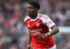 Myles Lewis-Skelly pemain muda Arsenal jebolan Hale End
