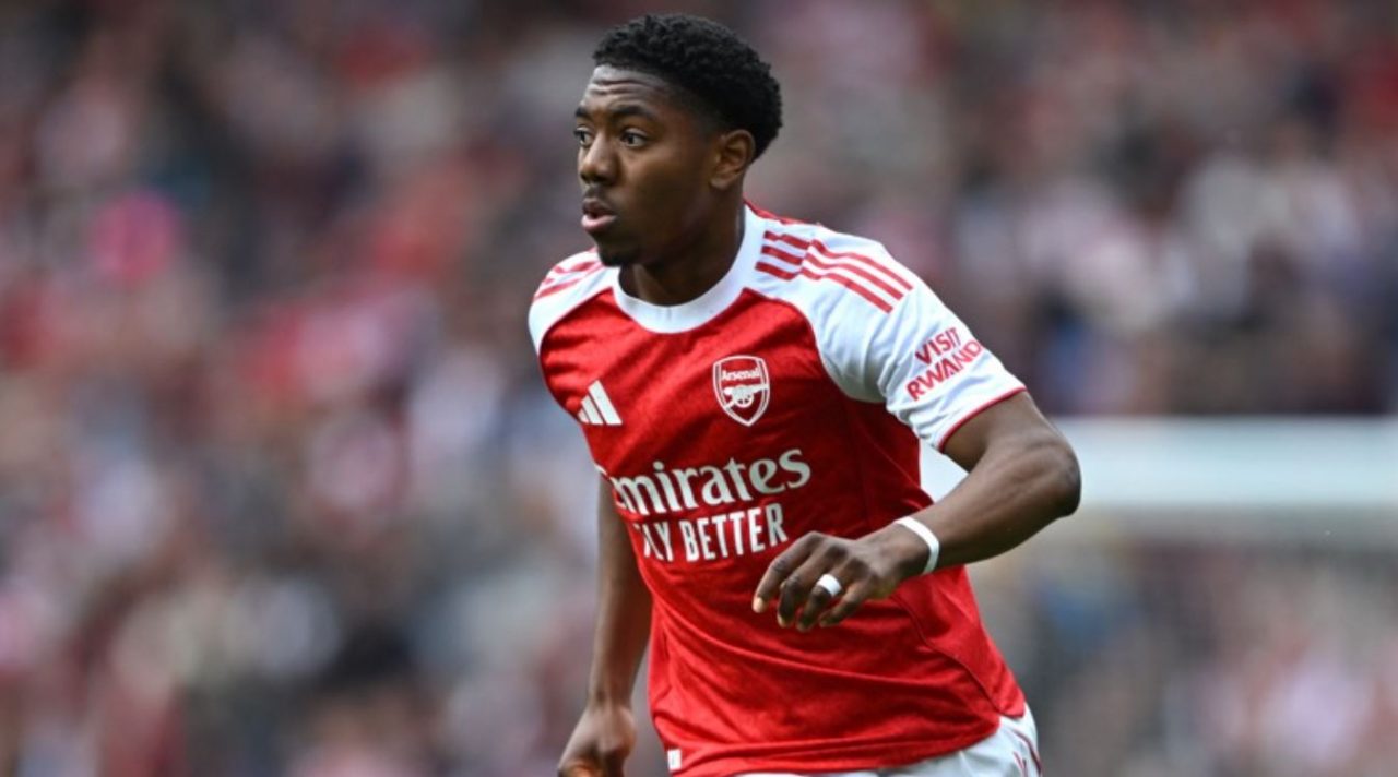 Myles Lewis-Skelly pemain muda Arsenal jebolan Hale End