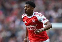 Myles Lewis-Skelly pemain muda Arsenal jebolan Hale End