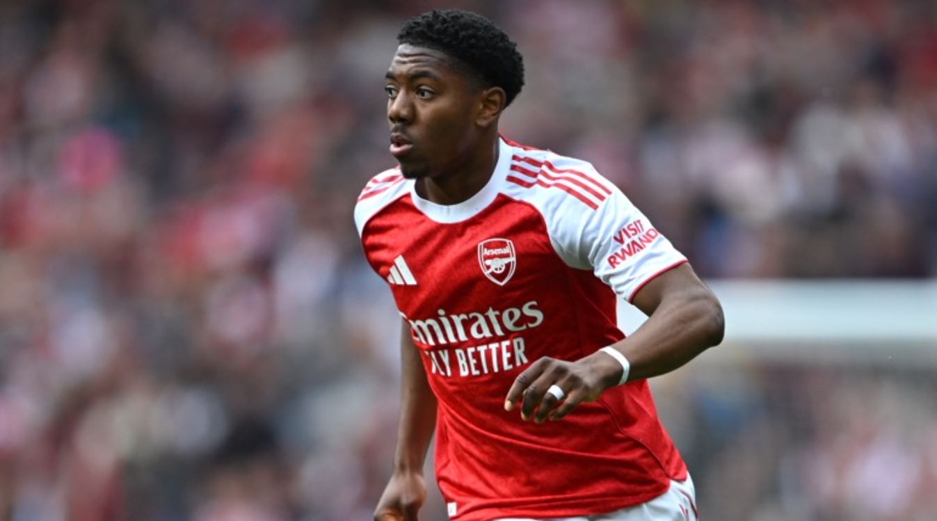 Myles Lewis-Skelly pemain muda Arsenal jebolan Hale End