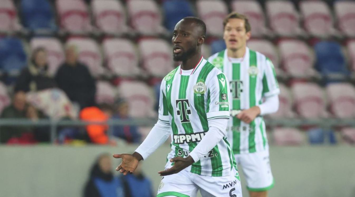 Naby Keita pemain Ferencvaros