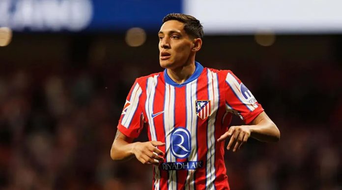 Nahuel Molina pemain Atletico Madrid