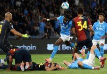 Napoli vs Genoa