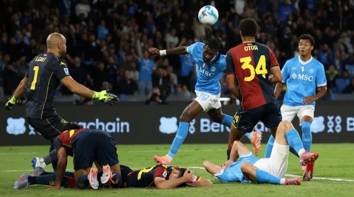 Napoli vs Genoa
