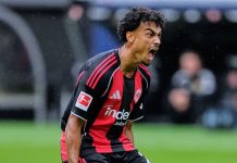 Nathaniel Brown pemain Eintracht Frankfurt