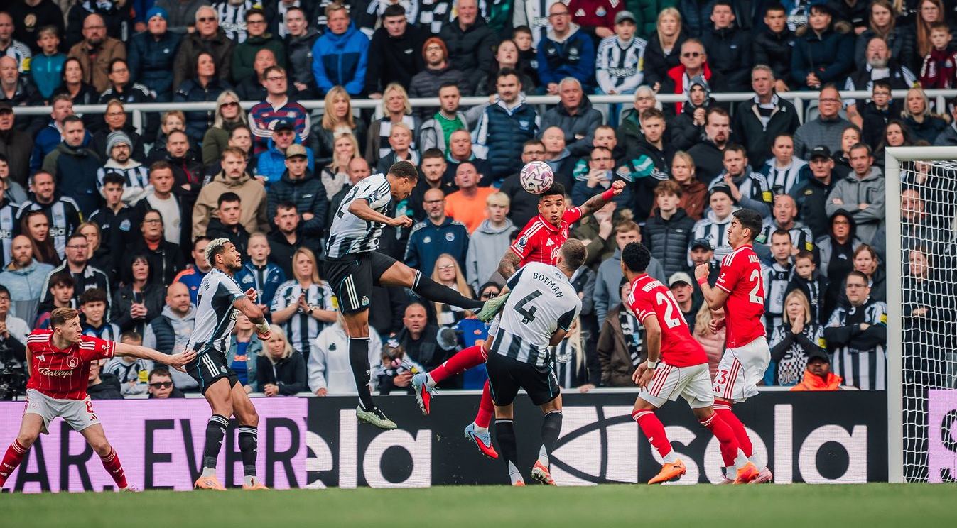 Newcastle United vs Nottingham Forest - Liga Inggris Newcastle United vs Nottingham Forest - Liga Inggris