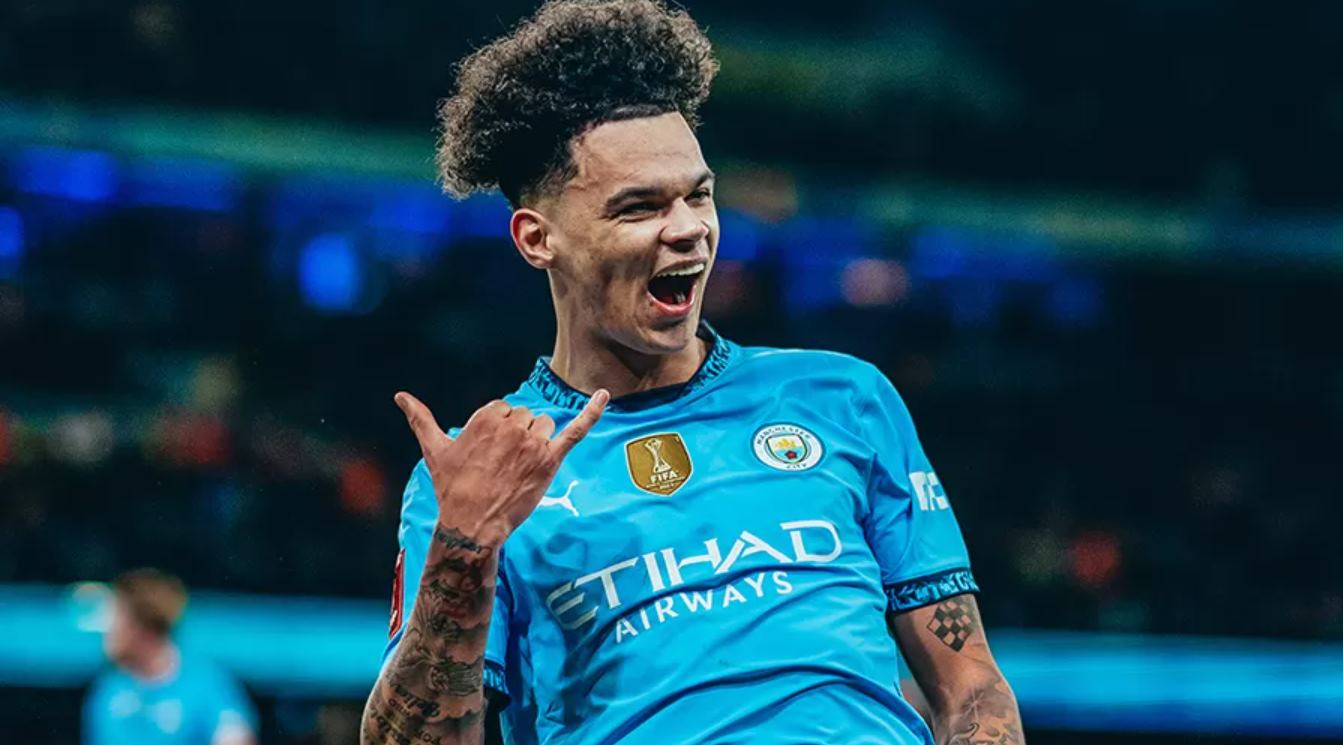 Nico O'Reilly pemain akademi Manchester City Nico O'Reilly pemain akademi Manchester City