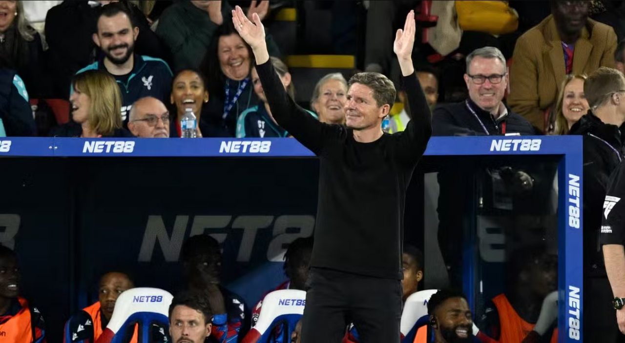 Oliver Glasner manajer Crystal Palace