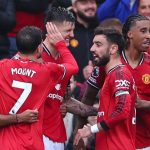 Musim Penebusan Manchester United Masih Jauh, Belanja Triliunan Rupiah Belum Berhasil Para pemain Manchester United merayakan gol Benjamin Sesko