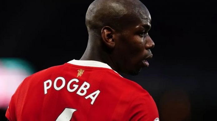 Paul Pogba mantan pemain Manchester United