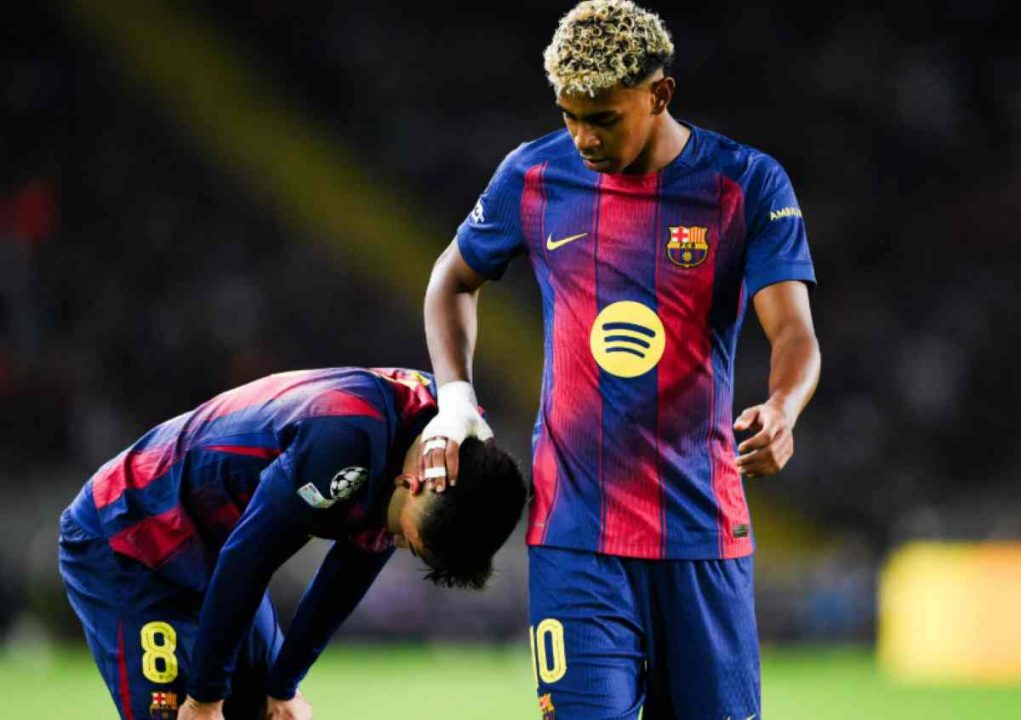 Pedri dan Lamine Yamal Usai El Clasico