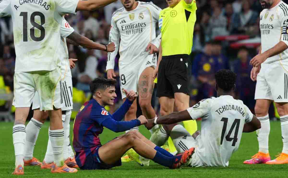 Pedri di Laga Kontra Real Madrid di Mana Barca Kalah 2-1 Pedri di Laga Kontra Real Madrid di Mana Barca Kalah 2-1