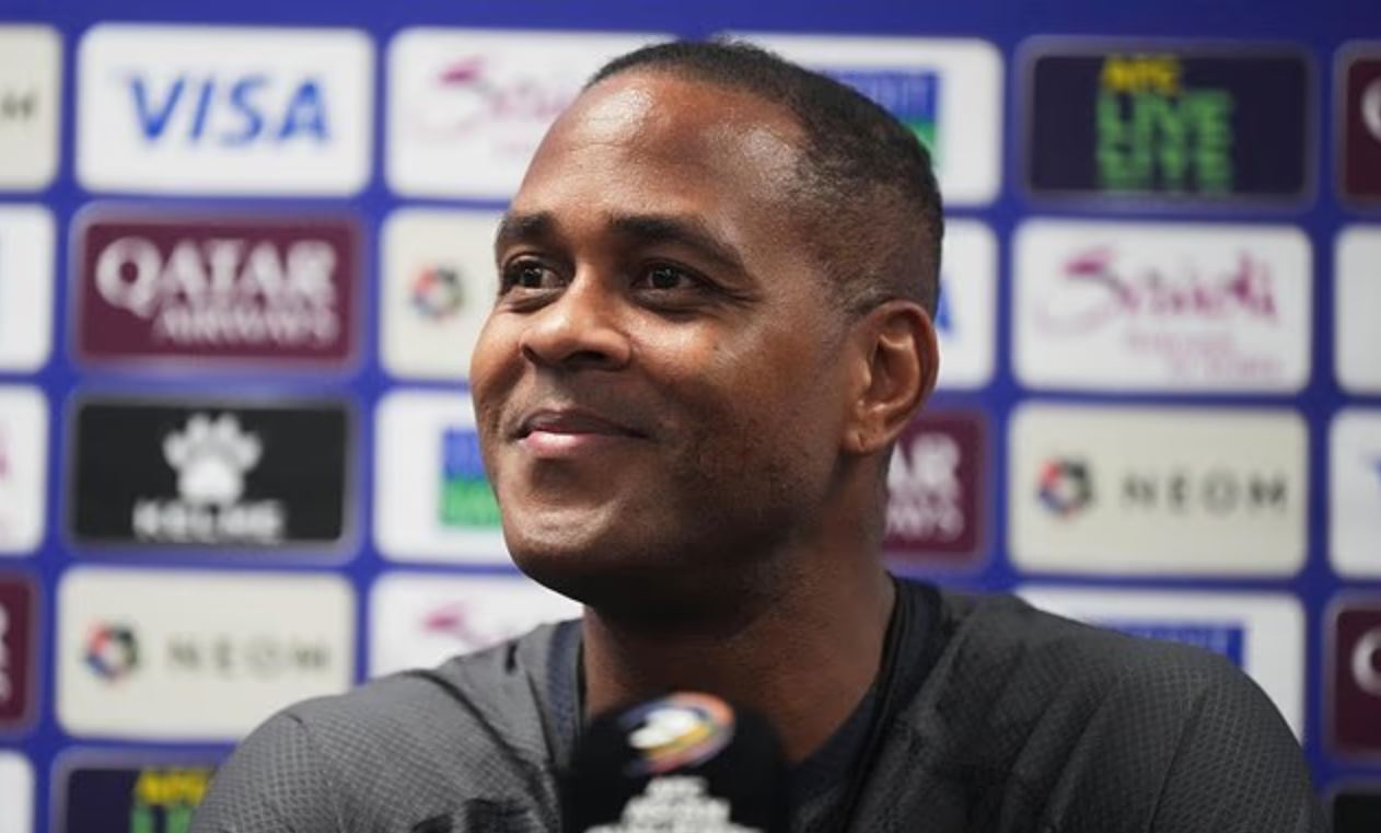 Patrick Kluivert Pelatih Timnas Indonesia Patrick Kluivert Pelatih Timnas Indonesia