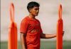 Pemain Bali United dalam Sesi Latihan Jelang Menjamu Persita