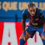 Pemain Barcelona Raphinha dipastikan cedera dan absen di laga El Clasico melawan Real Madrid