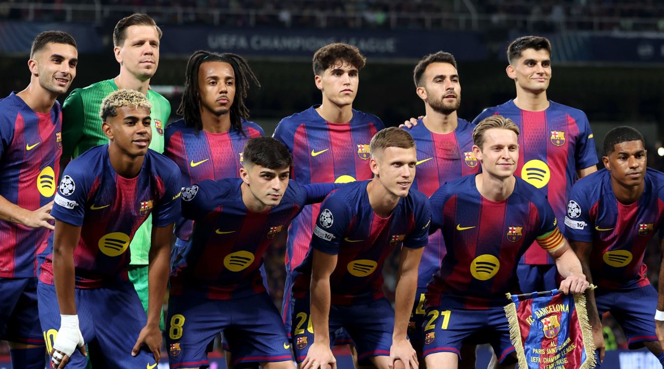Pemain Barcelona Pemain Barcelona