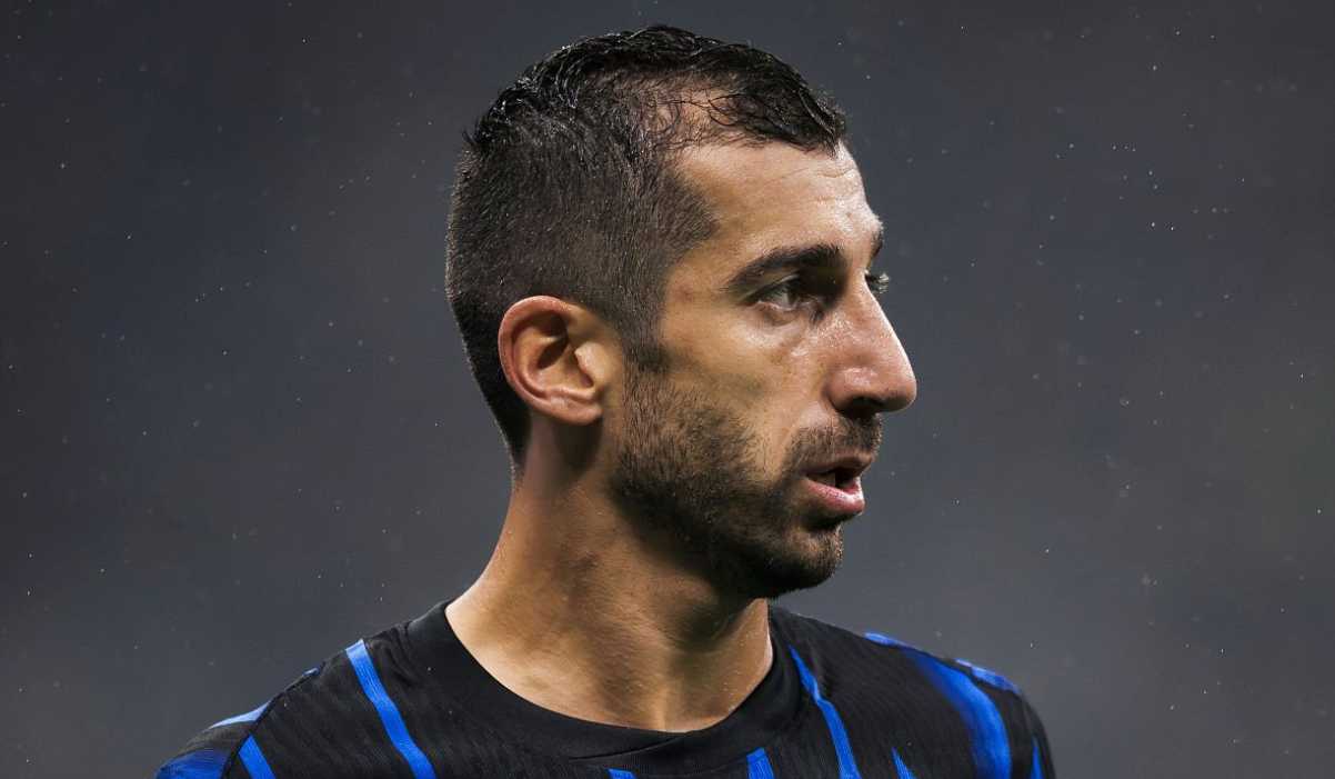Penampilan Henrikh Mkhitaryan di laga Inter Milan vs Cremonese Penampilan Henrikh Mkhitaryan di laga Inter Milan vs Cremonese