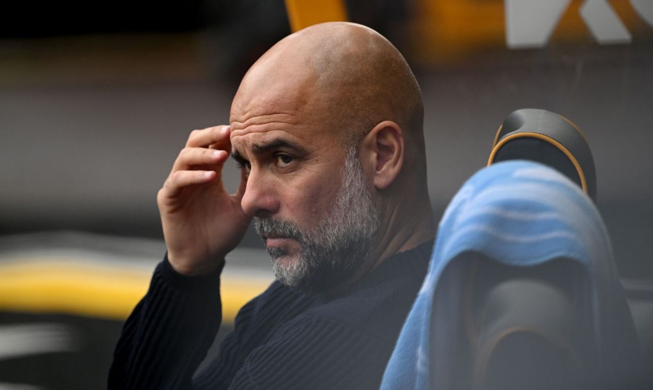 Pep Guardiola jelang Manchester City vs Aston Villa Pep Guardiola jelang Manchester City vs Aston Villa