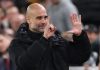 Pep Guardiola pelatih Manchester City