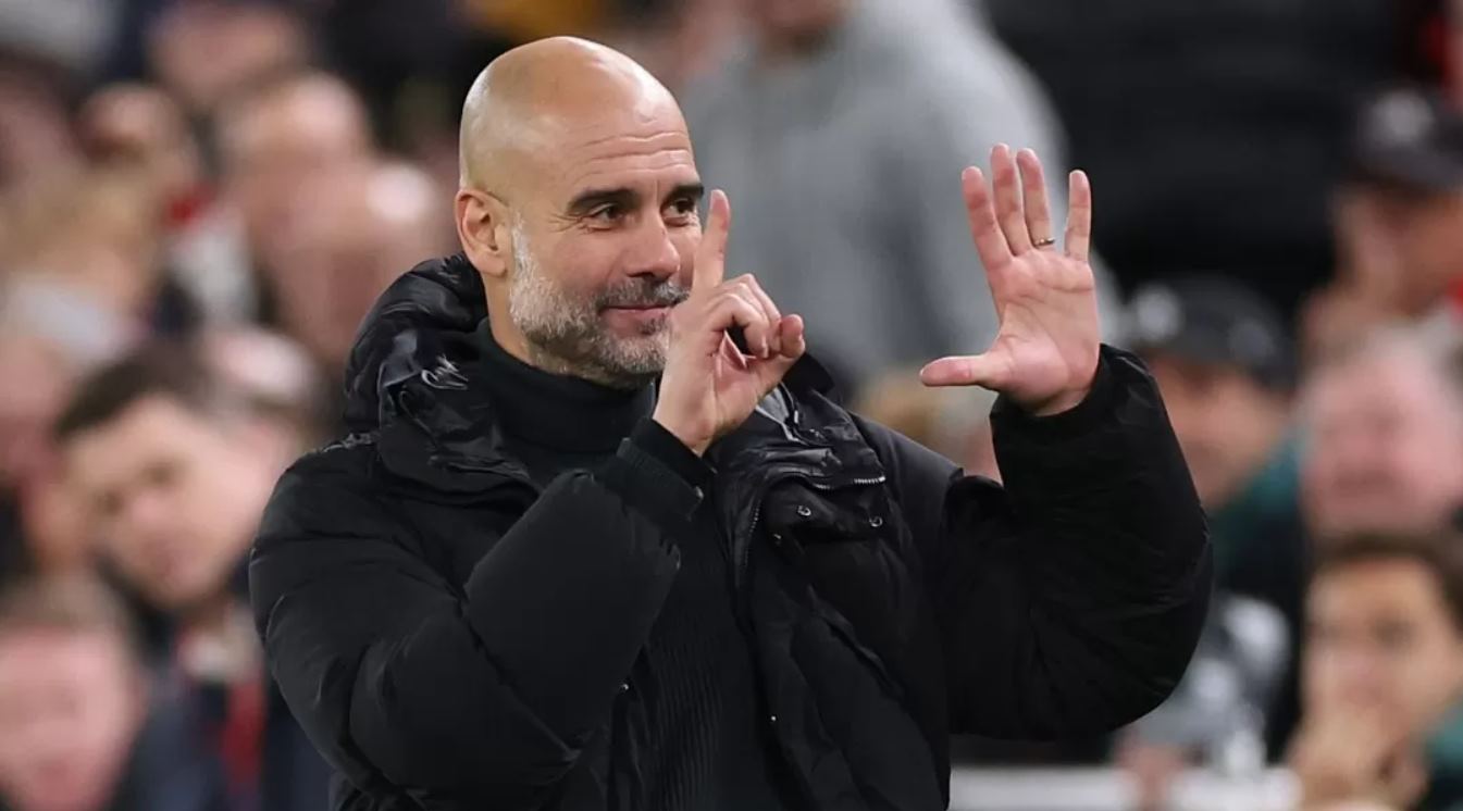 Pep Guardiola pelatih Manchester City Pep Guardiola pelatih Manchester City