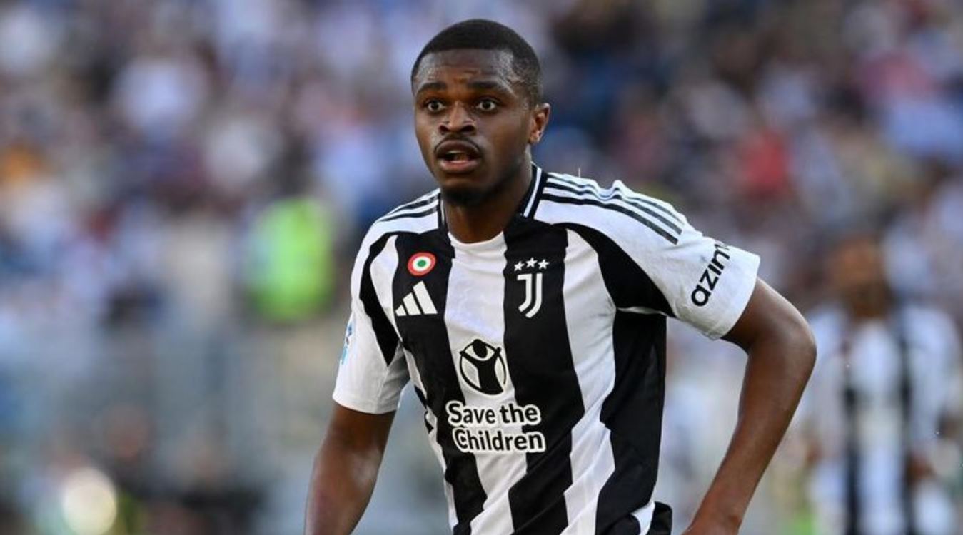 Pierre Kalulu pemain Juventus Pierre Kalulu pemain Juventus