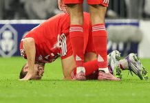 Raphael Guerreiro Josip Staisic pemain Bayern Munchen diragukan tampil di laga kontra Borussia Dortmund