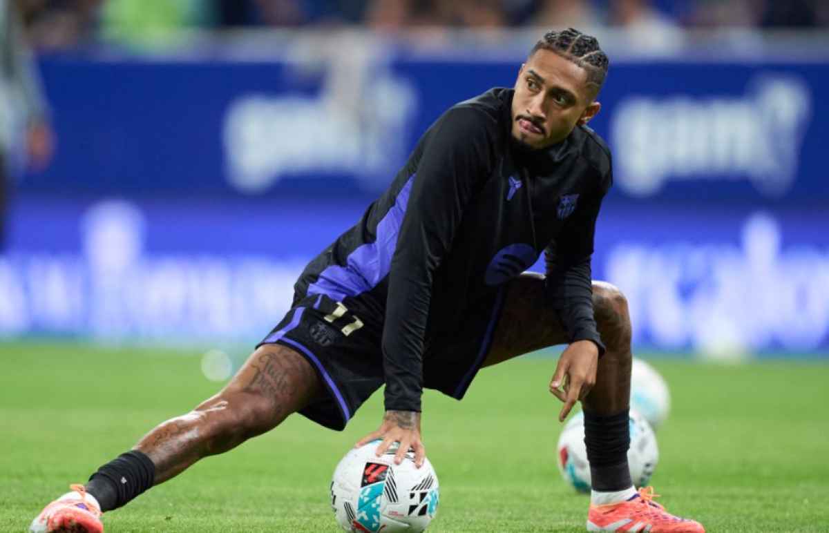 Raphinha Berpeluang Bermain di El Clasico